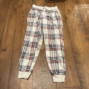 Plaid Sweatpants